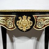 Table d’Apparat en Poirier Noirci, époque Napoléon III – Milieu XIXe