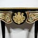 Ceremonial Table in Blackened Pear Wood, Napoleon III Period – Mid-19th Century