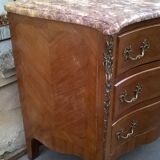 Louis XV rosewood dresser