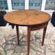 Table demi lune portefeuille