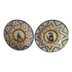 Duo d’assiettes Henriot Quimper