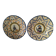 Duo d’assiettes Henriot Quimper