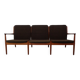 Teak Three-Seater Sofa by Svend Aage Eriksen for Glostrup, 1960s