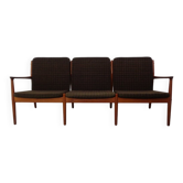 Teak Three-Seater Sofa by Svend Aage Eriksen for Glostrup, 1960s