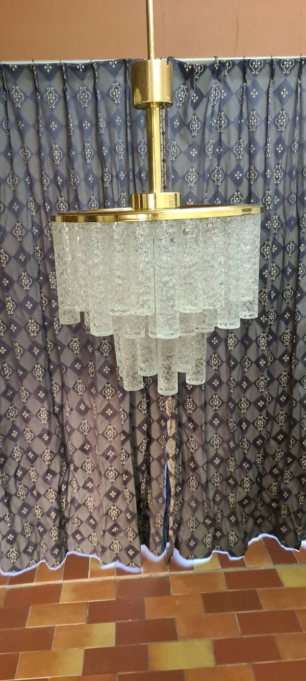 Lustre vintage allemand par Doria