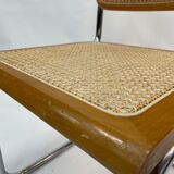 Cesca design chair b32 model in chrome