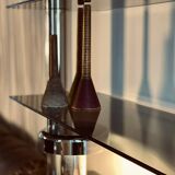 Italian design bookcase/room divider from the 1970s