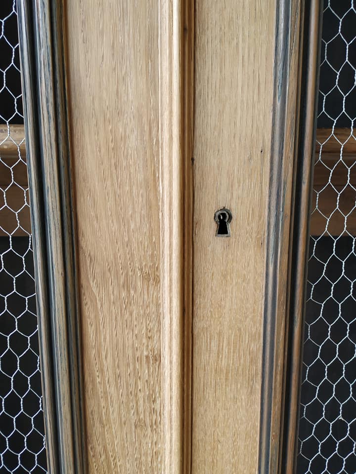 19th century antique sublime french wardrobe