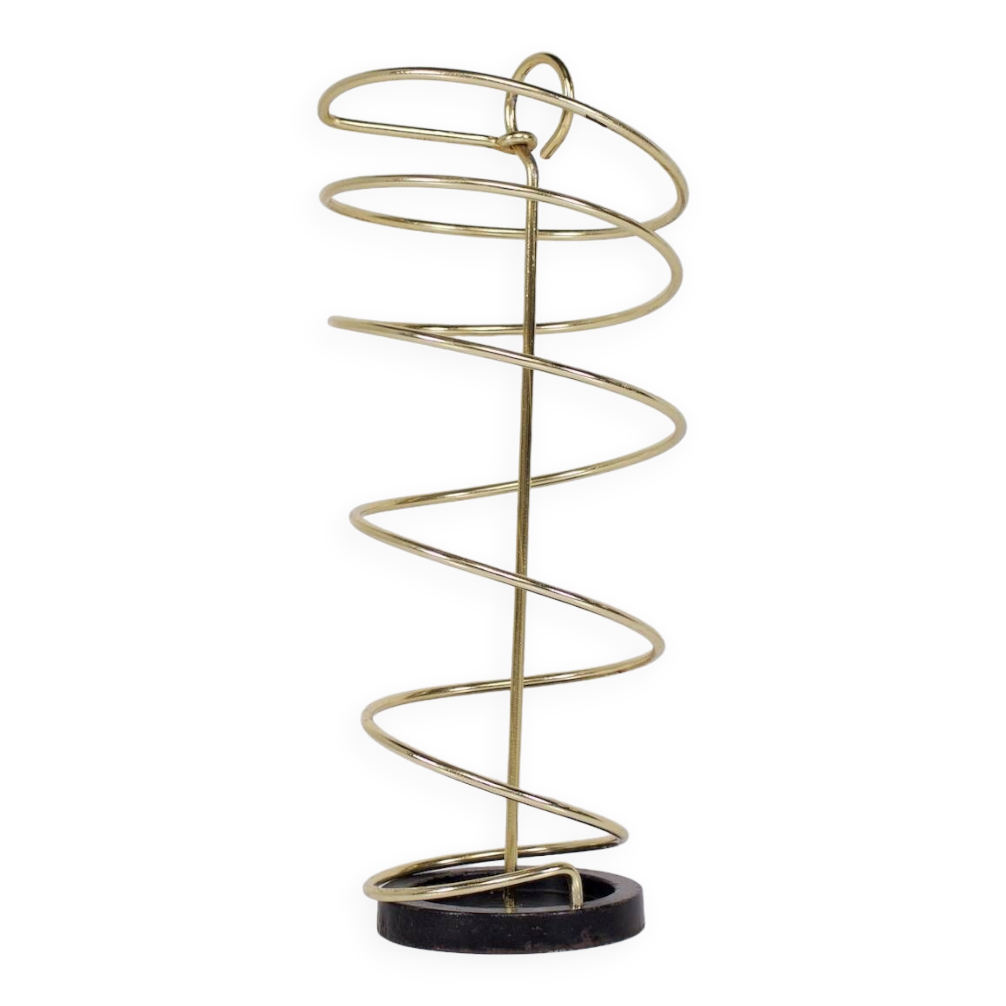 Italian modernist umbrella holder