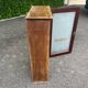 Old medicine cabinet furniture shelf professional furniture glass door
