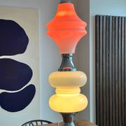 Rare Italian Space Age floor lamp