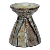 Robert Pérot ceramic candle holder, Le Vieux Moulin, Vallauris.