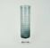 mid century modern glass VASE with thread decoration 1960s 70s