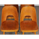 Suite of 4 vintage chairs by Oswald Haerdtl for Ton, 1960