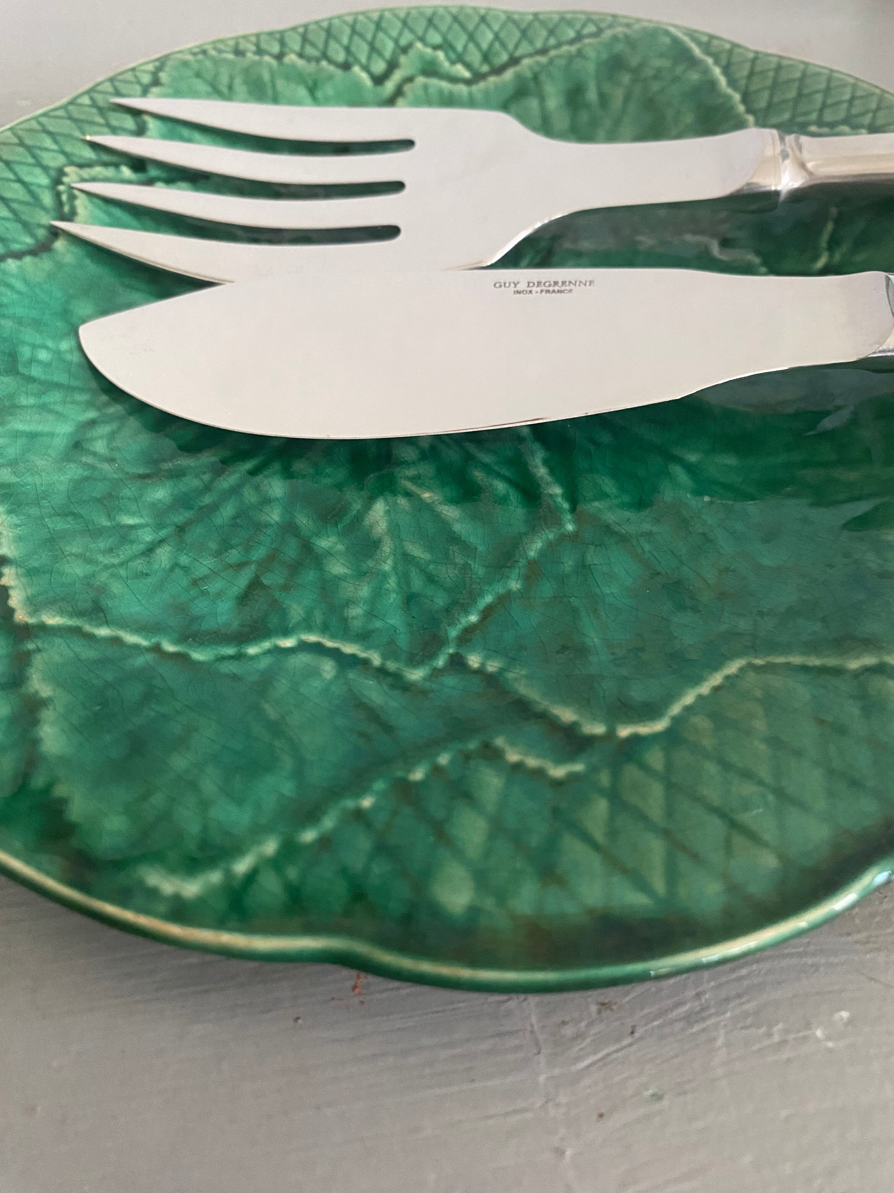 Fish cutlery, Guy Degrenne