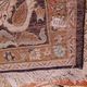 GHOUM handmade Persian silk rug 216 x 138 cm