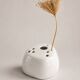 Flower holder in porcelain Virebent by Pierre Lèbe, 1960s