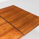 Niels Otto Moller large extendable dining table rosewood Denmark 1960