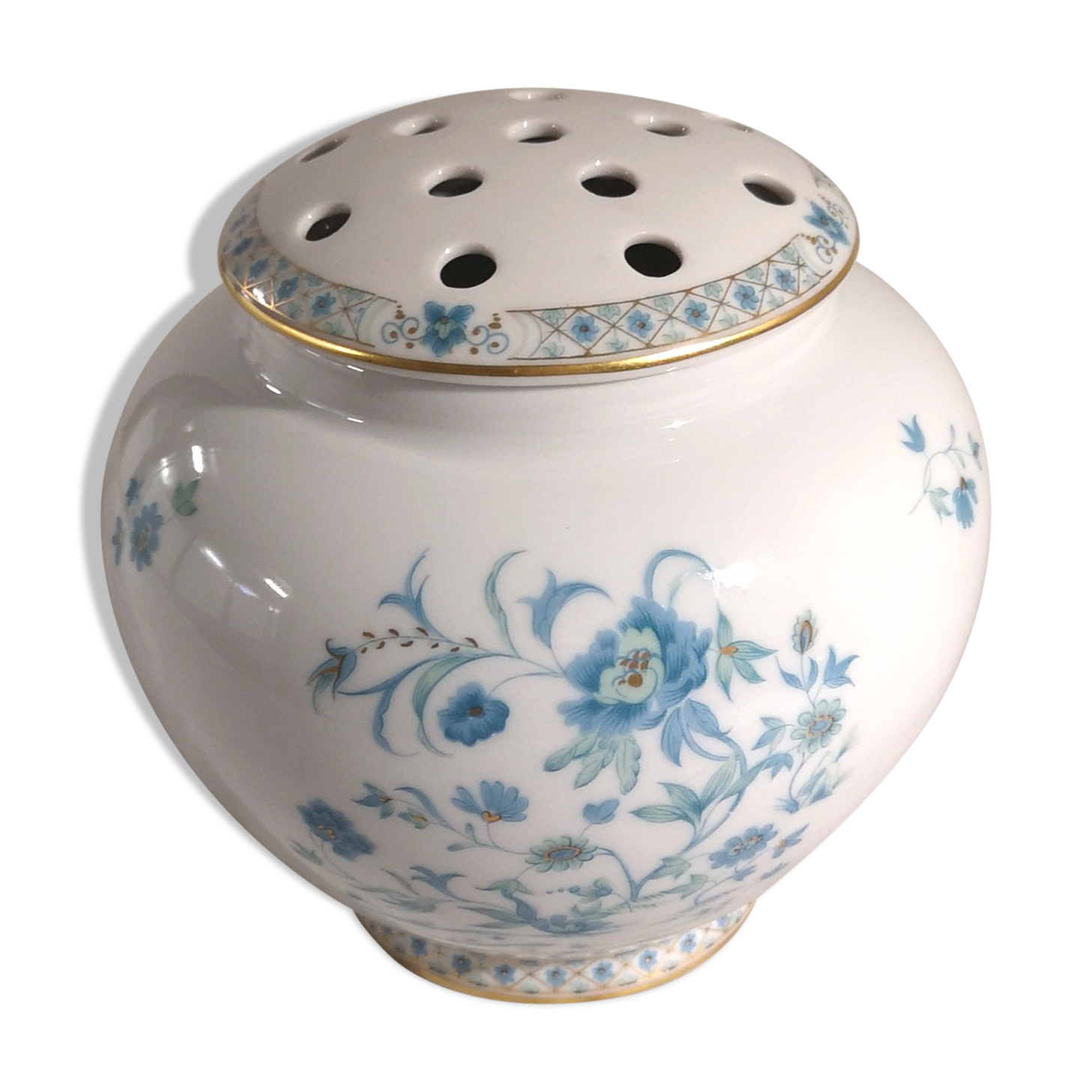 Flozer spade vase haviland Limoges