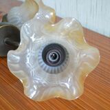 Pair of tulip appliques