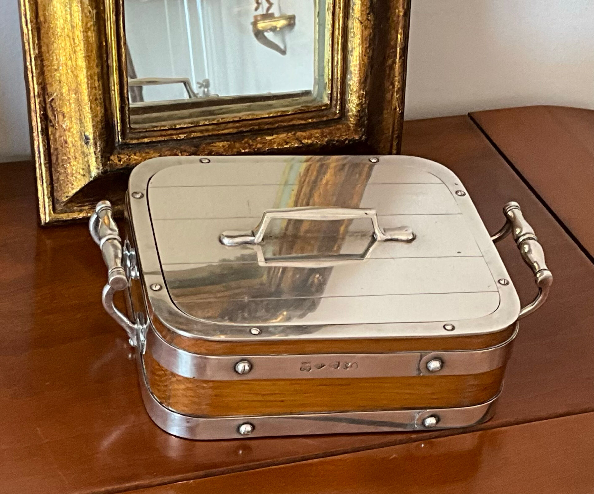 Victorian butter dish