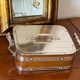 Victorian butter dish