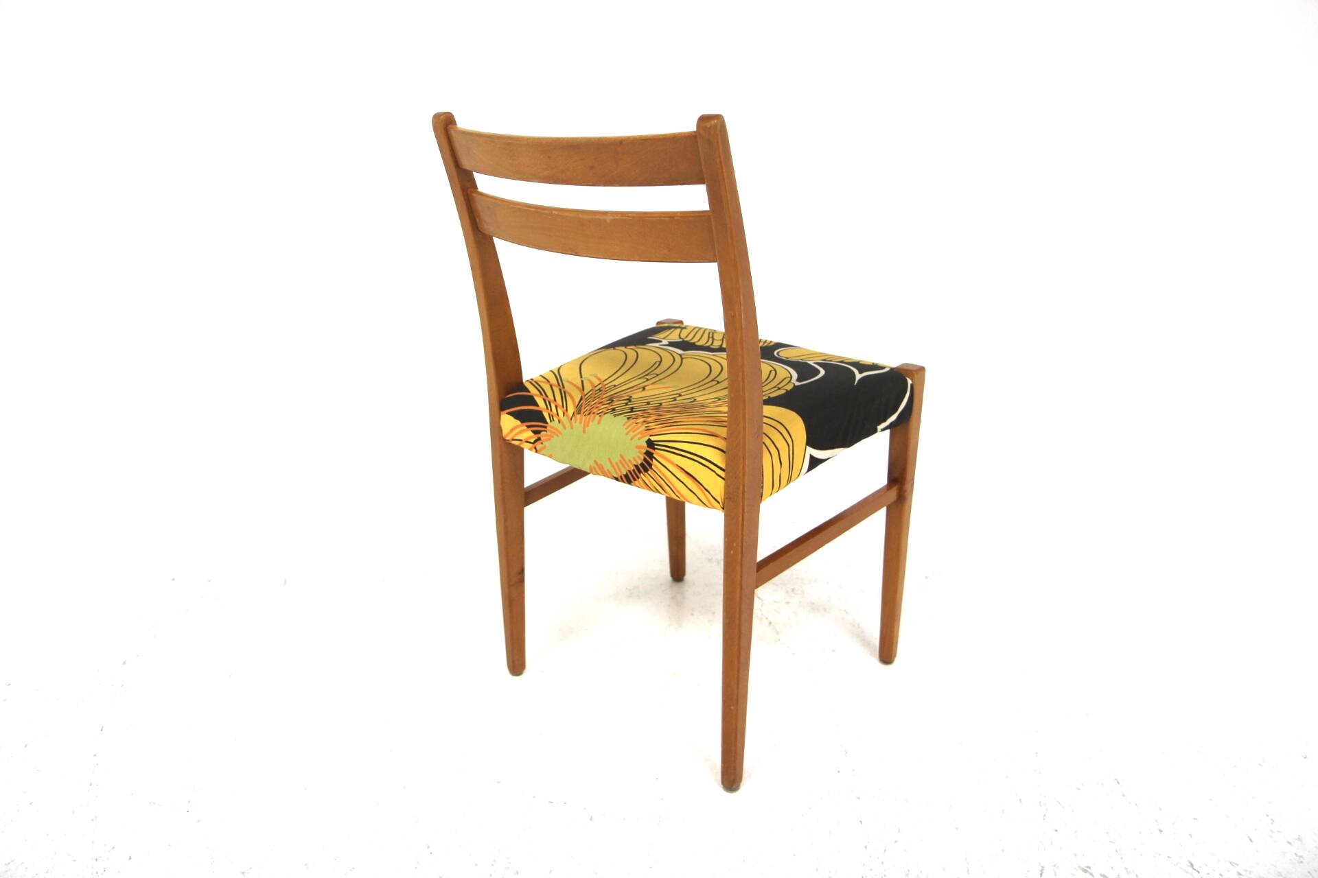 Set de 6 chaises scandinave en palissandre, Suède, 1960