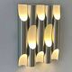 Vintage wall lamp "Fuga XL", brushed metal, Raak Netherlands 1970