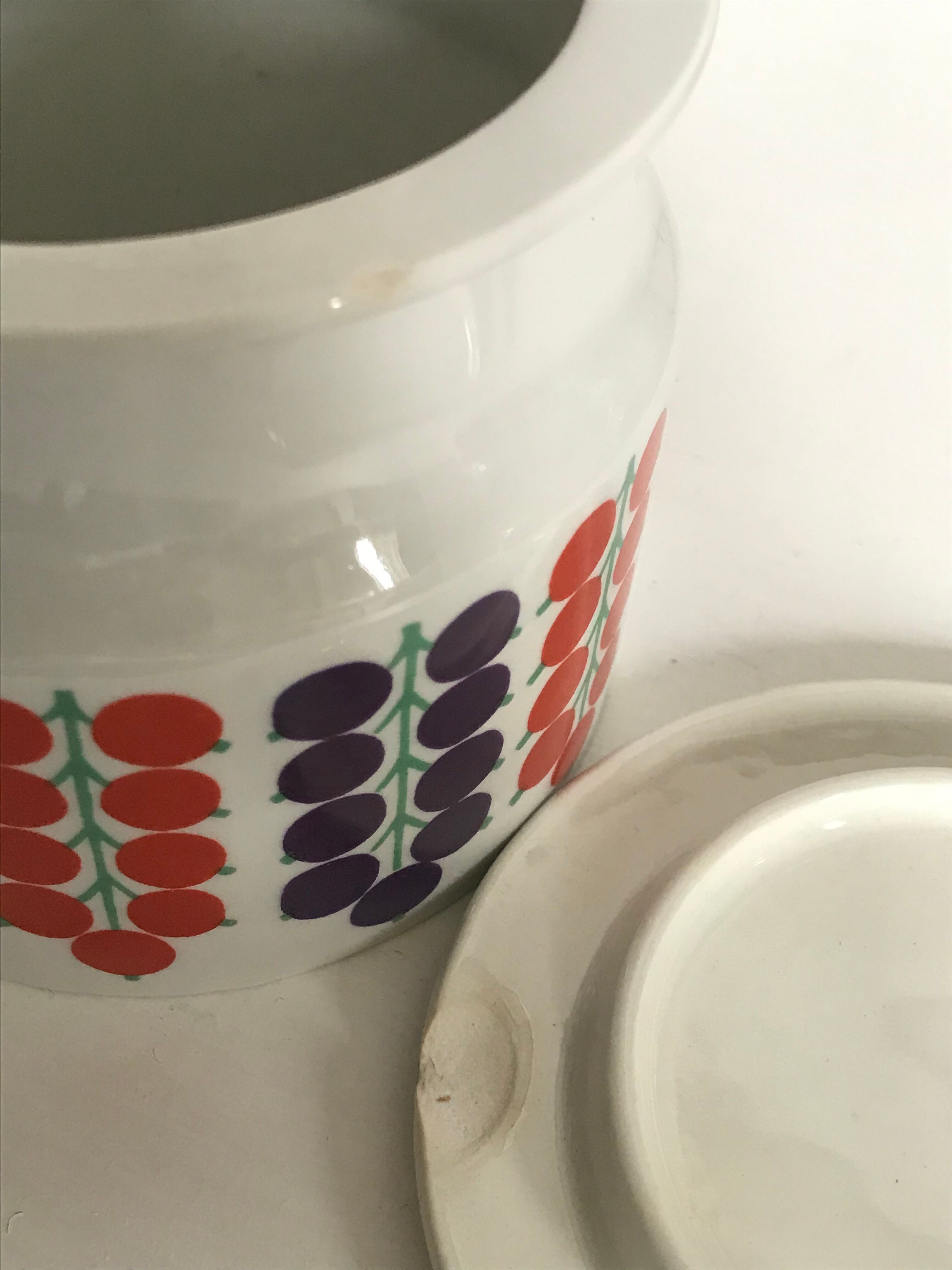 Vintage Arabia Pomona Pots