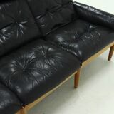Scandinavian Three Seater Sofa by Eric Merthen for Ire Möbler 1960s
