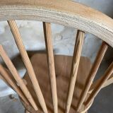 Lot chaises bois style Ercol Windsor