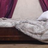 Louis philippe bed in walnut