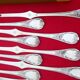 Christofle 12 lobster curettes - marly model - silver metal