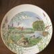 Set of 12 decorative plates Royal Worcester – Peter Barrett – Edition