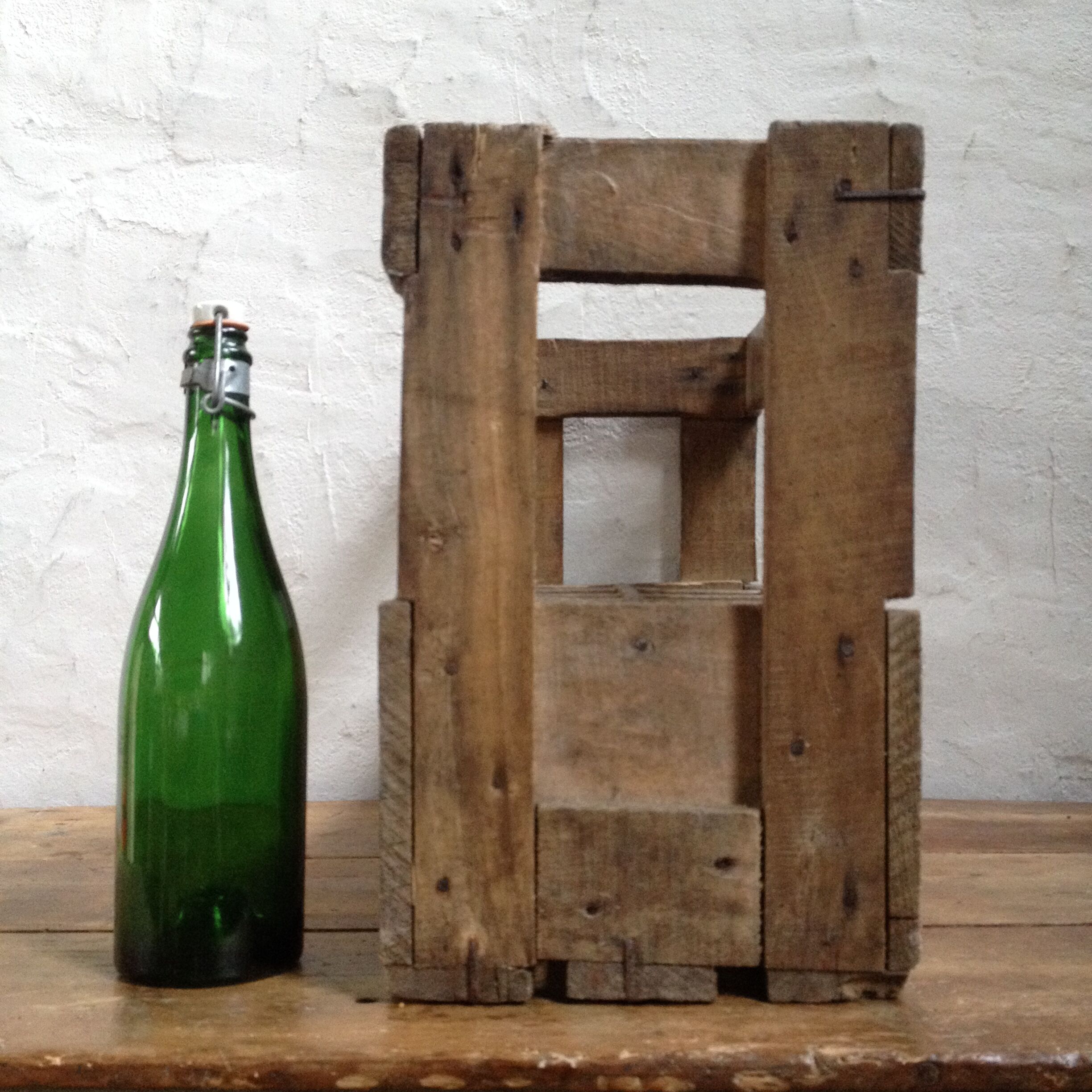 SNCF vintage bottle locker