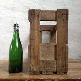 Casier à bouteille vintage SNCF