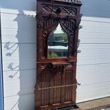 Very beautiful neo-Gothic coat rack