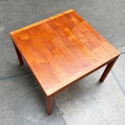 Table basse de canapé en teck danois mi-siècle de Vejle Möbelfabrik, Danemark, années 1960