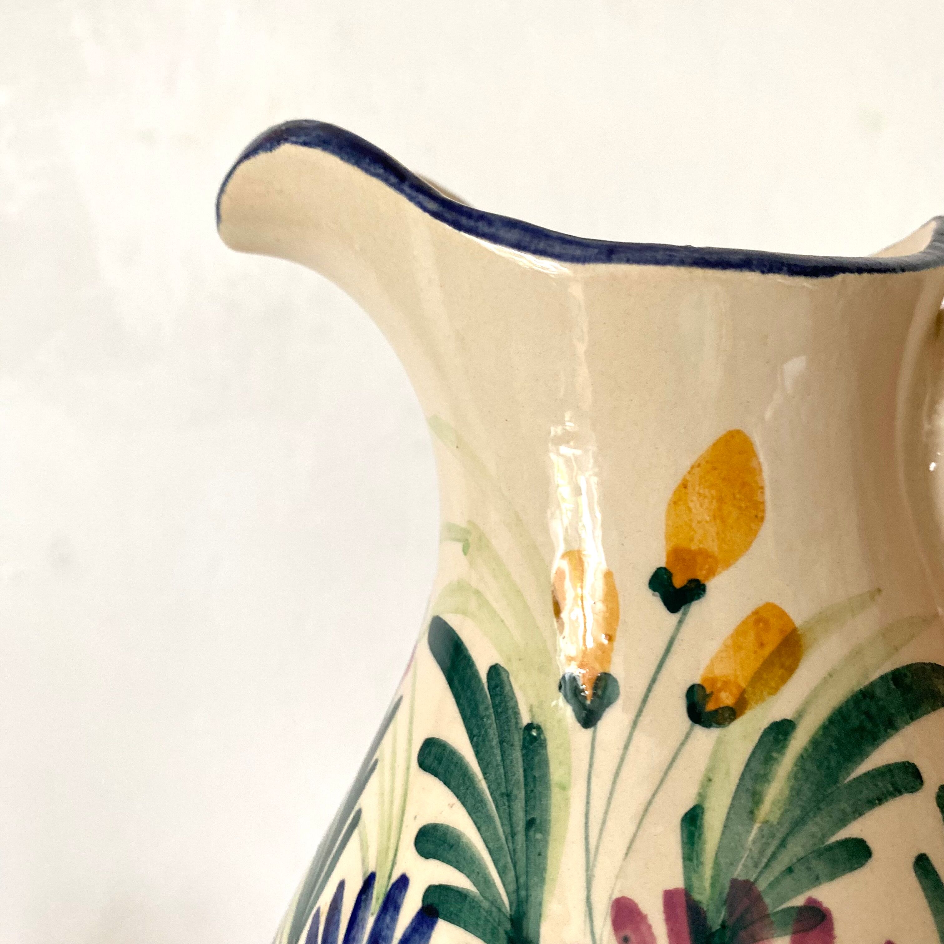 Pitcher jug earthenware St Clement