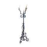 Lampadaire fer forgé