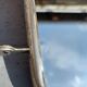 Miroir de barbier triptyque
