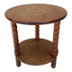 Table d’appoint ronde ancienne
