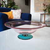 Colored crystal cup