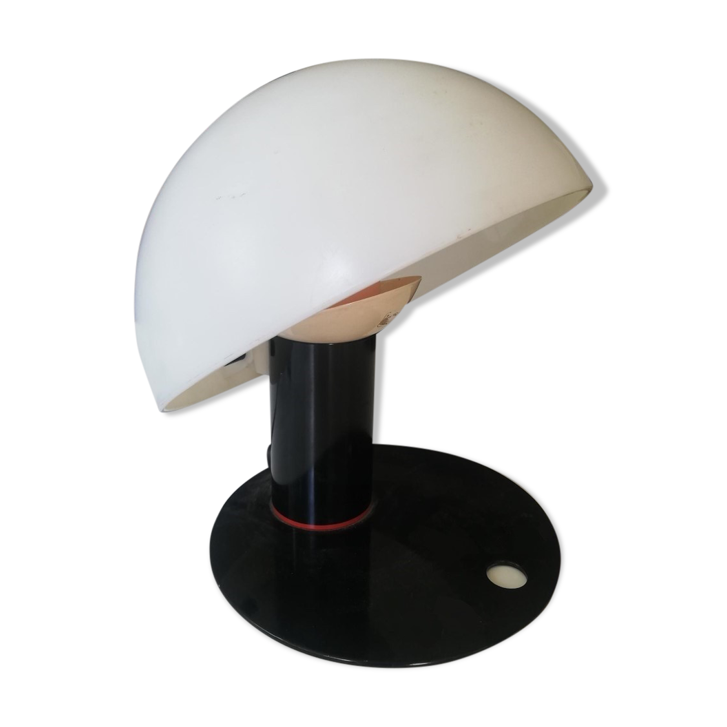 Italian lamp 70s Franco Mirenzi for Valenti Luce