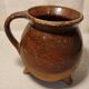 Tripod pot
