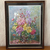Asian-style painting