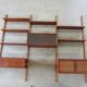 Système d'étagères modulable scandinave par Poul Cadovius pour Gustav Bahus