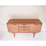 Small Scandinavian vintage teak row