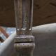Old Louis XVI style footrest