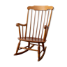 Vintage wooden rocking-chair